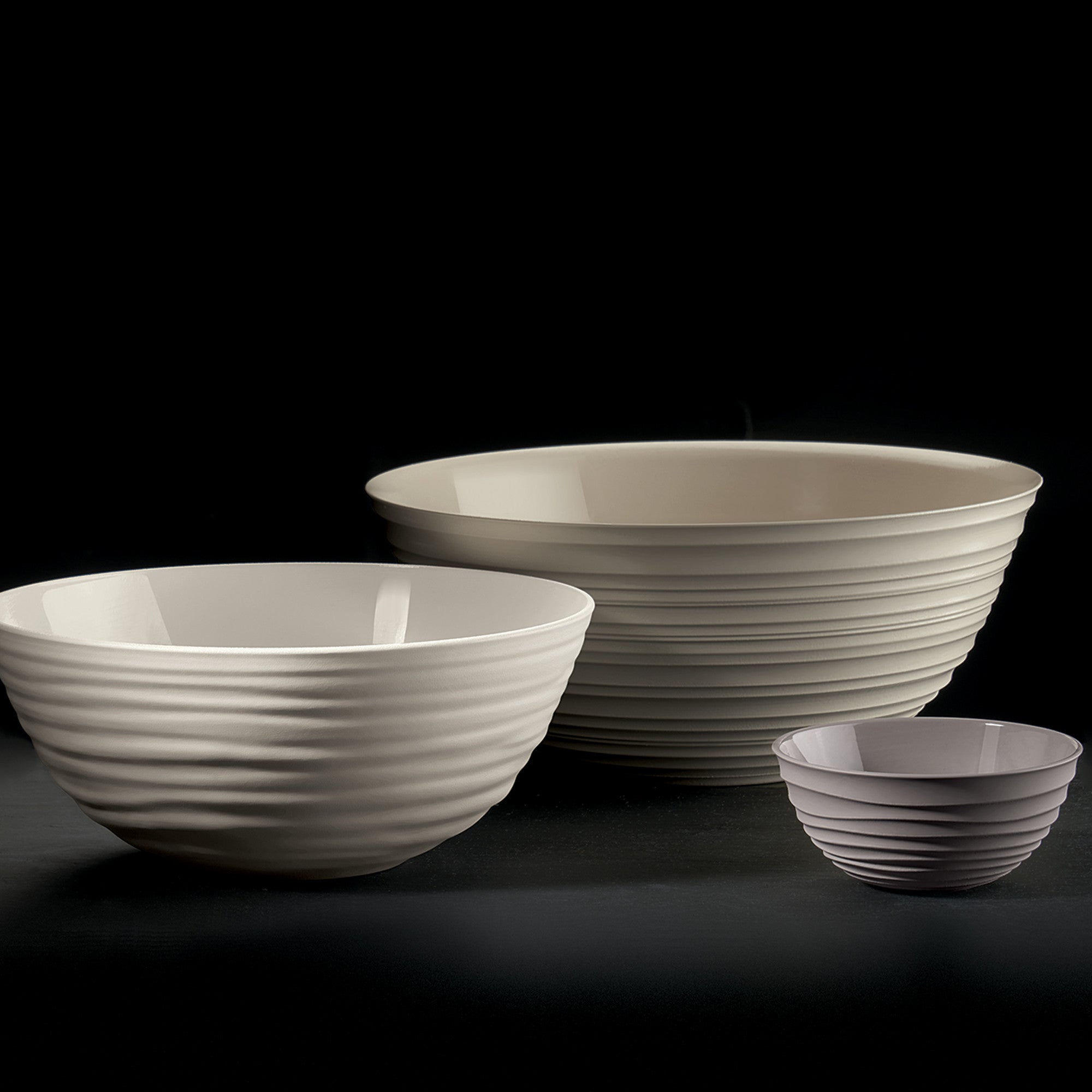 Slakom Tierra Guzzini L Milk White