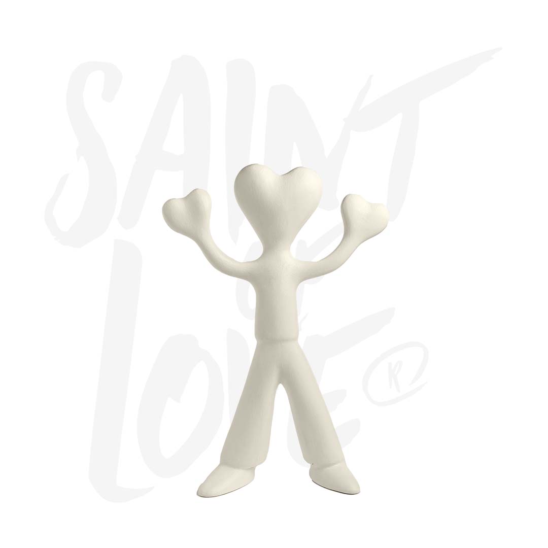 Beeldje Saint of Love 18 cm Pure & Natural