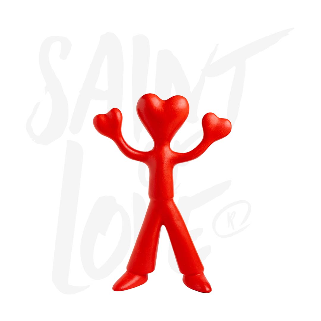Beeldje Saint of Love 18 cm Red PROMO!