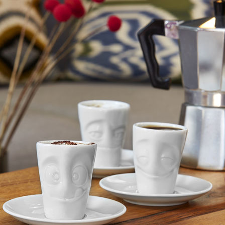 Koffietas Espresso Baffled 80 ml