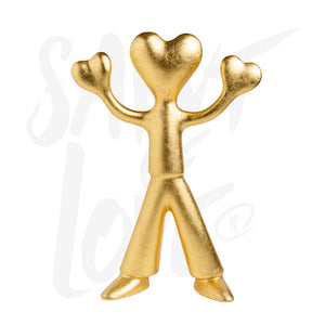 Beeldje Saint of Love 25 cm Gold Leaf 24K