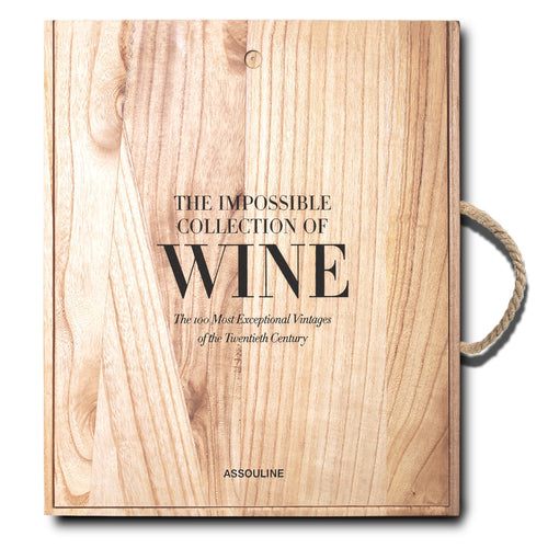 Boek The Impossible Collection of Wine