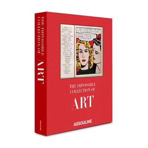 Boek The Impossible Collection of Art