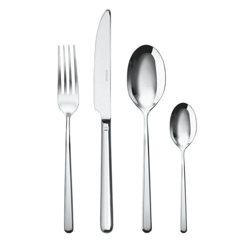 Bestek Sambonet Linear Set 24-delig Steel