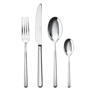 Bestek Sambonet Linear Set 24-delig Steel