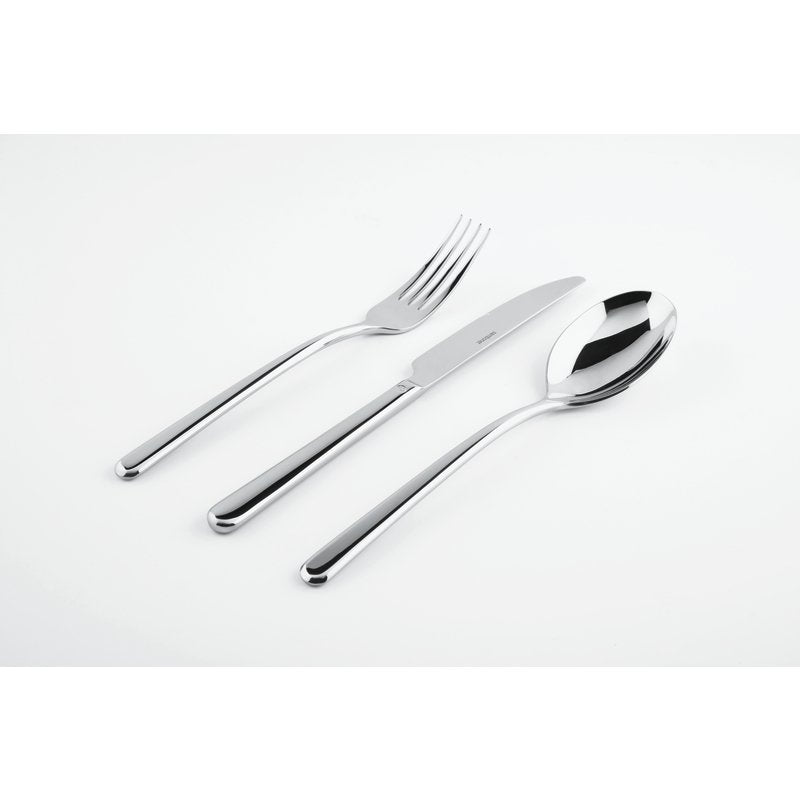 <transcy>Cutlery Set 24 pieces S.H. Linear Steel</transcy>