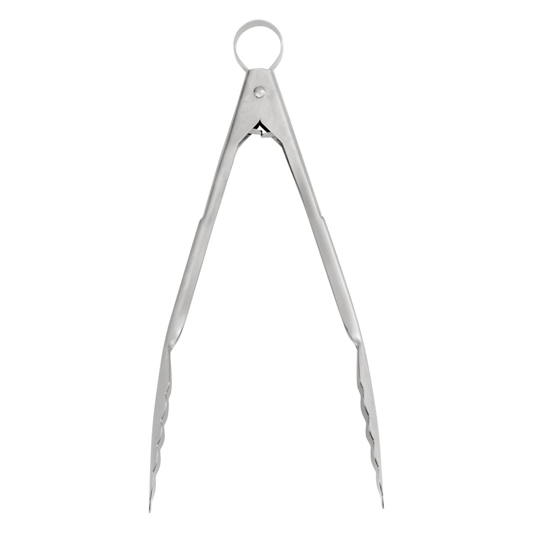 <transcy>Serving tongs Cuisipro 24 cm Steel</transcy>