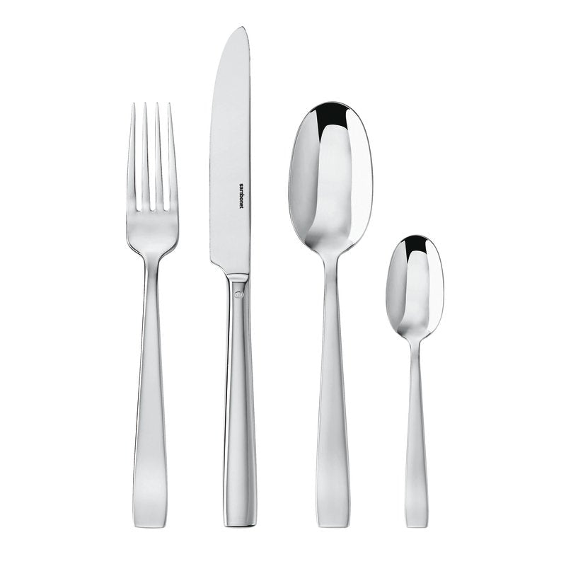 <transcy>Cutlery Set 24 pieces S.H. Flat Steel</transcy>