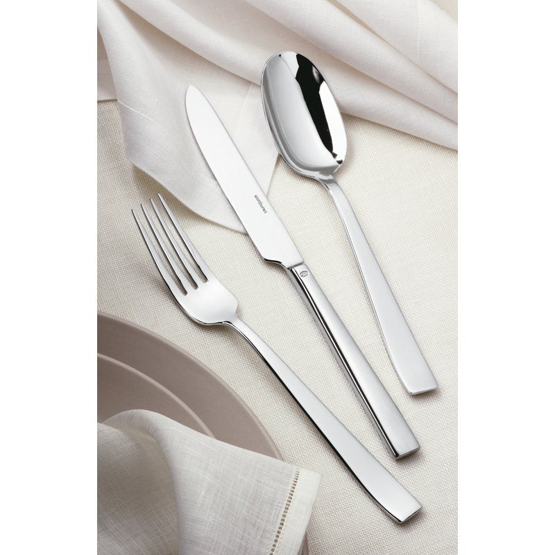 <transcy>Cutlery Set 24 pieces S.H. Flat Steel</transcy>