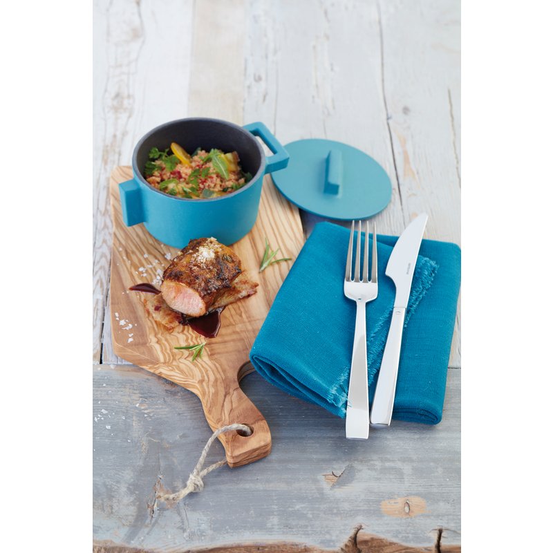 <transcy>Cutlery Set 24 pieces S.H. Flat Steel</transcy>