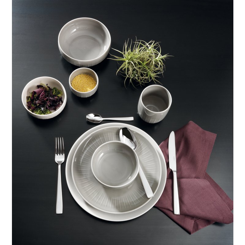 <transcy>Cutlery Set 24 pieces S.H. Flat Steel</transcy>