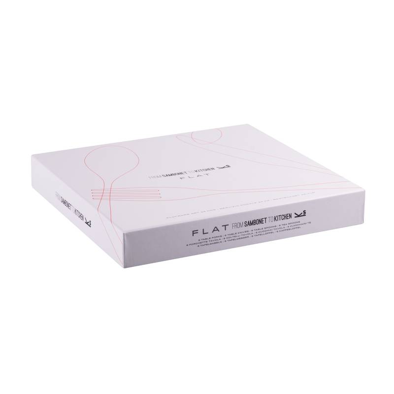 <transcy>Cutlery Set 24 pieces S.H. Flat Steel</transcy>