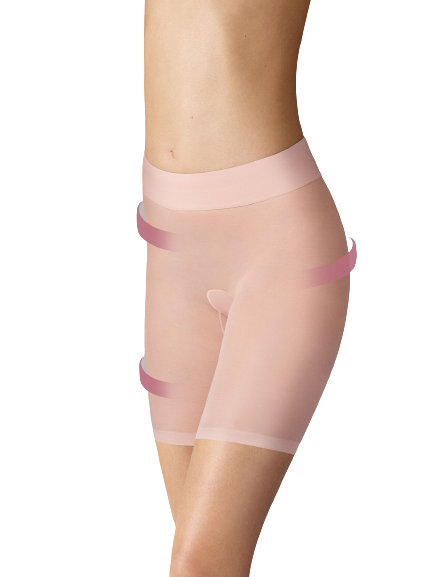 Short Wolford Sheer Touch Control