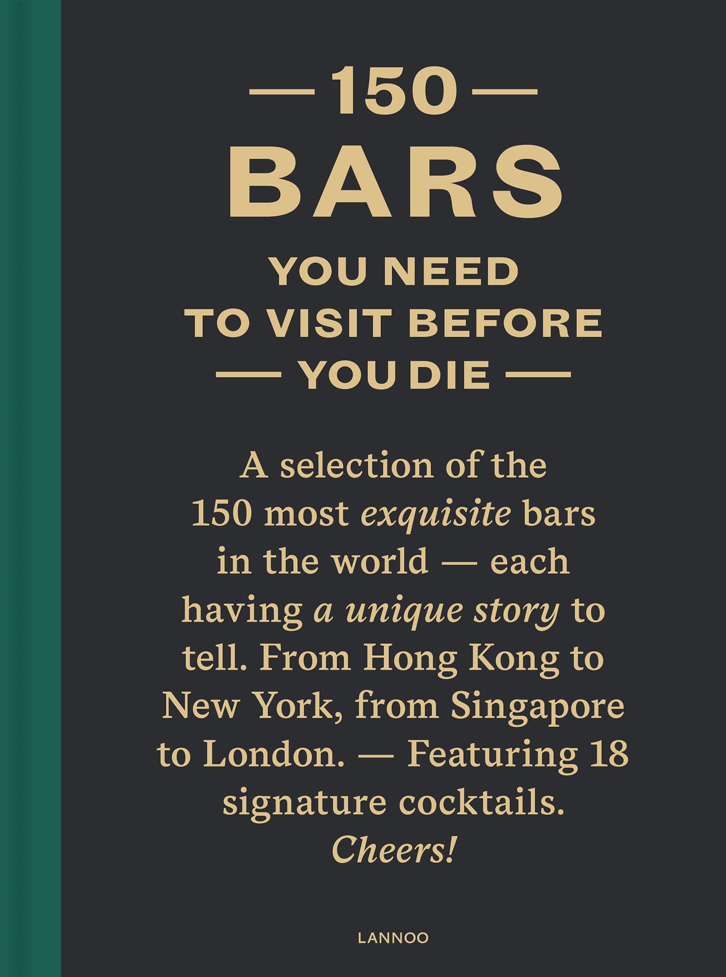<transcy>Book 150 Bars you need to Visit before you Die</transcy>
