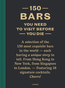 Boek 150 Bars you need to Visit before you Die