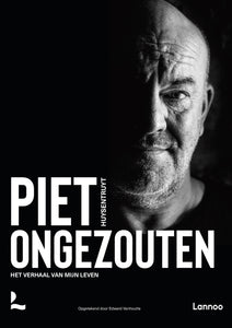 Boek Piet Huysentruyt Ongezouten