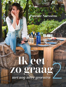Boek Ik eet zo graag 2 Pascale Naessens NIEUW