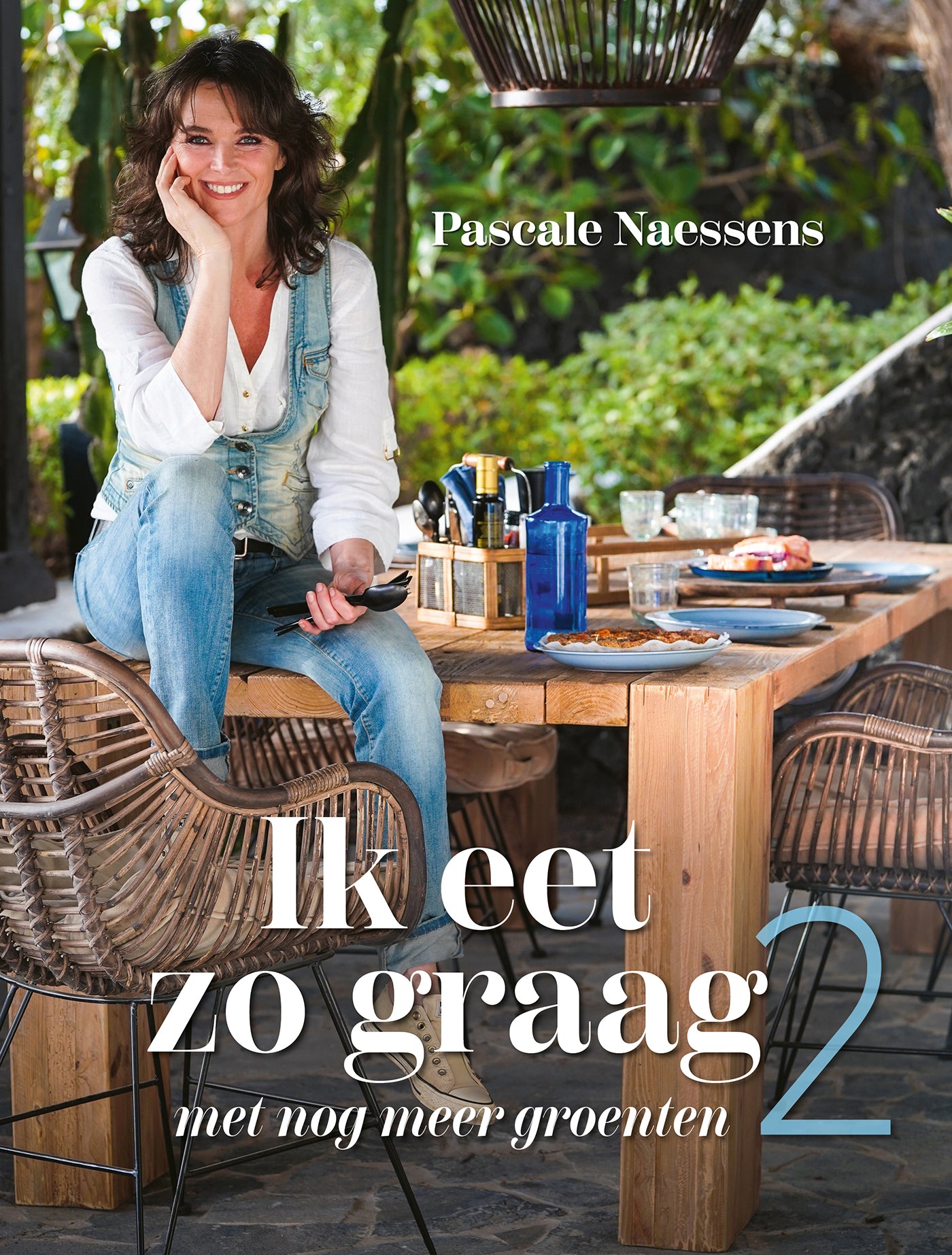 Boek Ik eet zo graag 2 Pascale Naessens NIEUW