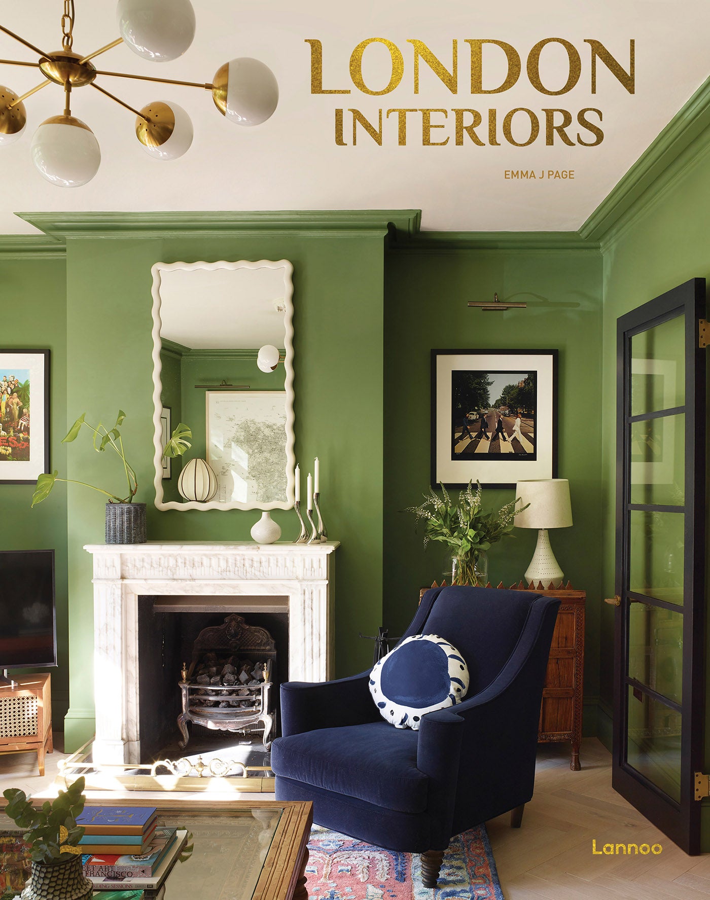 Boek London Interiors (ENG)