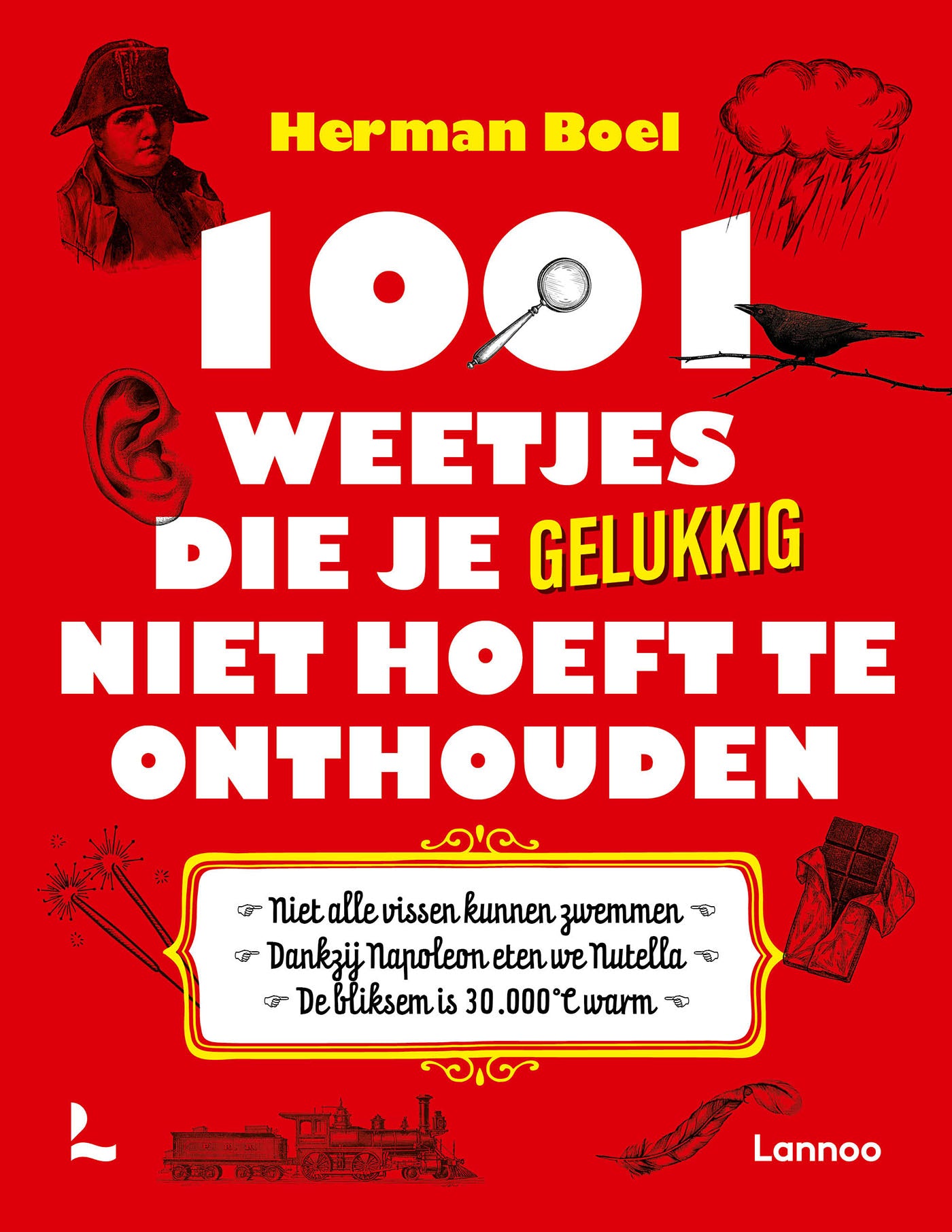 Boek 1001 Weetjes die je Gelukkig Niet hoeft te onthouden