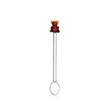 Afbeelding in Gallery-weergave laden, Lepel Ichendorf Glas Animal Farm Set 2 Bunny &amp; Bear