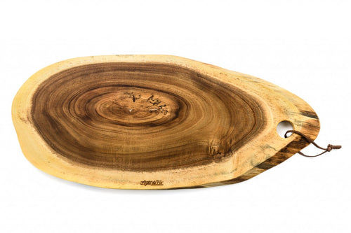 Serveer/Snijplank Ovaal Acacia L