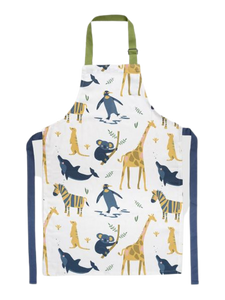 Schort Asa Kids Wildlife