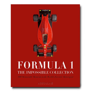 Boek The Impossible Collection of Formula 1