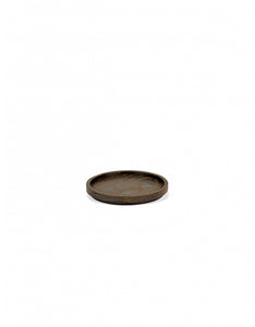 Onderzetter Glas Hout Rond Passe-partout D9 H1,13