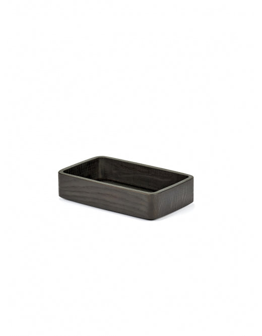 <transcy>Bread Basket Rectangular Wood Passe-partout 20x12 H4,5</transcy>