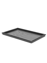 Afbeelding in Gallery-weergave laden, Plateau Dédé Tray Hout L L65 x B43 x H3,7 cm Zwart