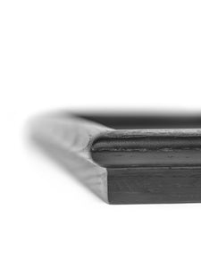 Plateau Dédé Tray Hout S L45 x B30 x H3,7 cm Zwart