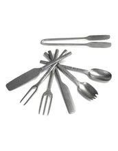 Afbeelding in Gallery-weergave laden, Spork Lepelvork Aperitief Stone Wash 14x2,5 cm