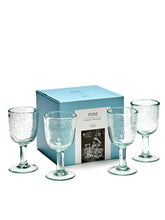 Afbeelding in Gallery-weergave laden, Witte Wijnglas Pascale Set 4