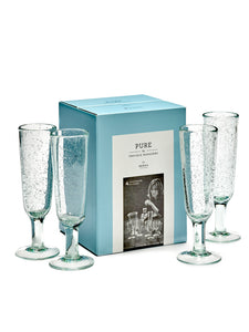 Champagneglas Pascale Set 4