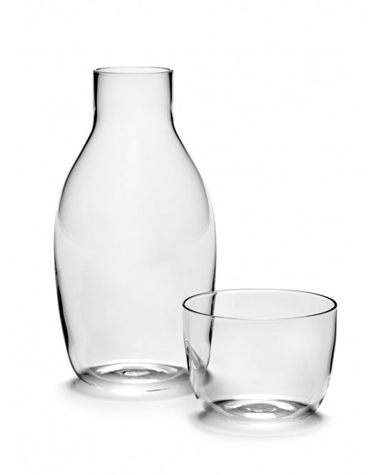 Karaf 75cl met Glas 20cl Passe-partout