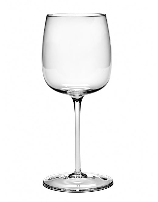 <transcy>Red Wine Glasses Curved Passe-partout Set 4</transcy>