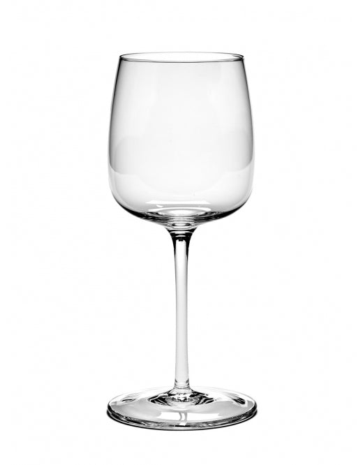 Witte Wijn Glazen Gebogen Passe-partout Set 4