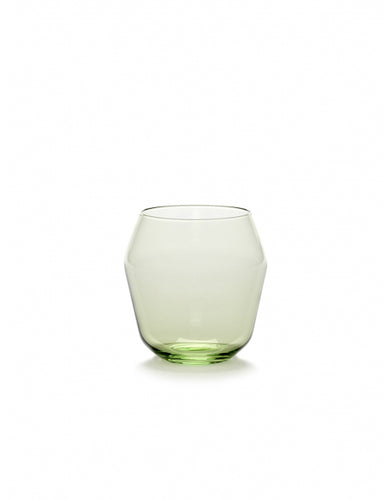 Water Glazen Billie 30cl Groen Set 4