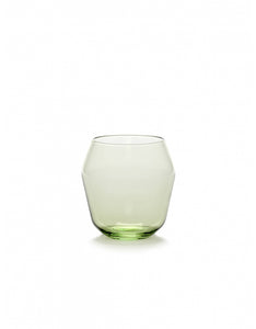 Water Glazen Billie 30cl Groen Set 4