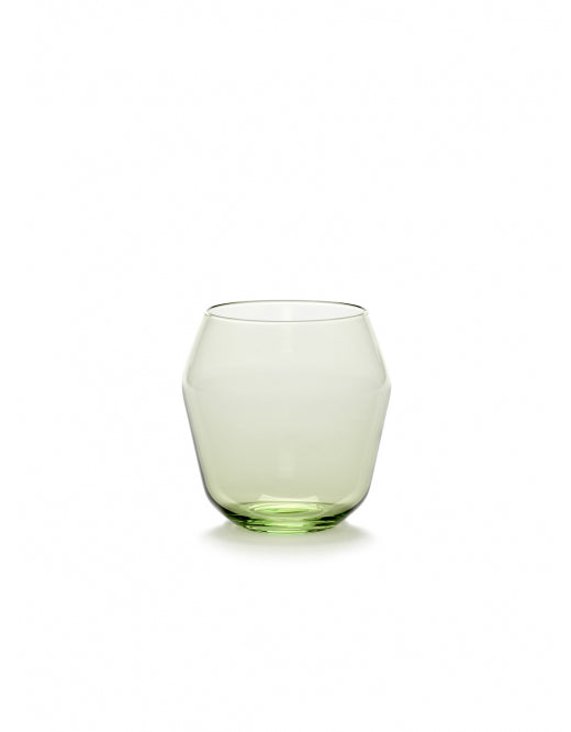 Water Glazen Billie 30cl Groen Set 4