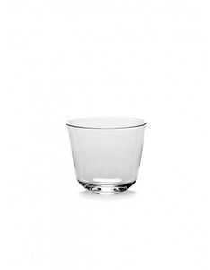 Water Glazen Grace 20cl Transparant Set 4