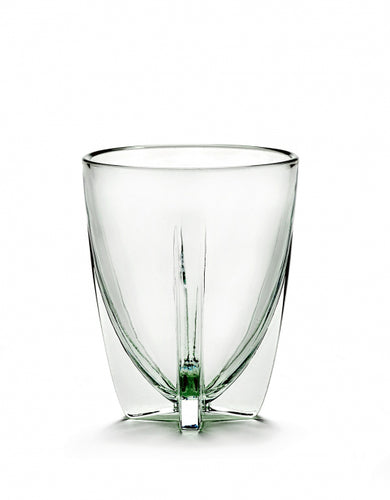 Water Glazen Dora Laag 25cl Licht Groen Set 4