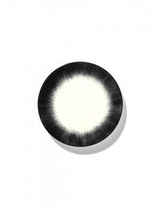 Bord Dé S D17,5 Off-White/Black Var 4