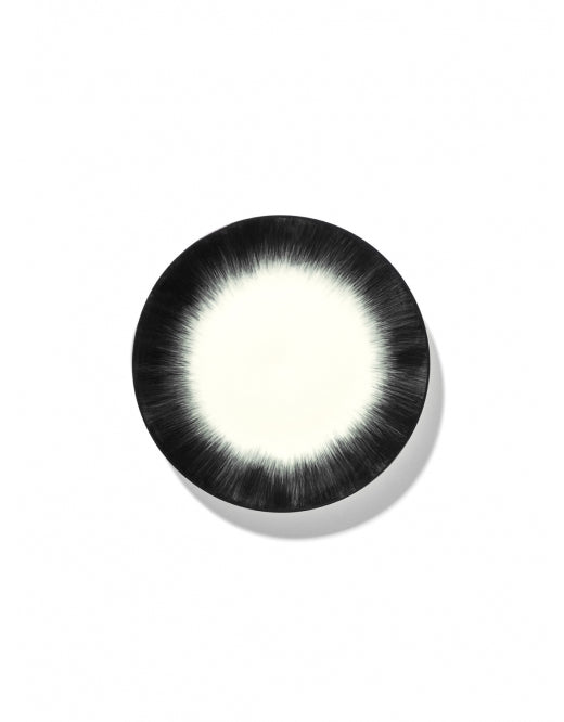 Bord Dé S D17,5 Off-White/Black Var 4