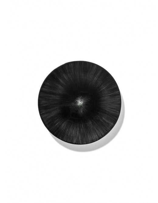 Bord Dé S D17,5 Off-White/Black Var 6