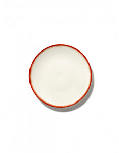 Bord Dé S D17,5 Off-White/Red Var 2