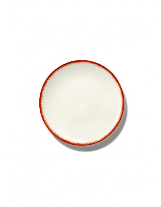 Bord Dé S D17,5 Off-White/Red Var 2