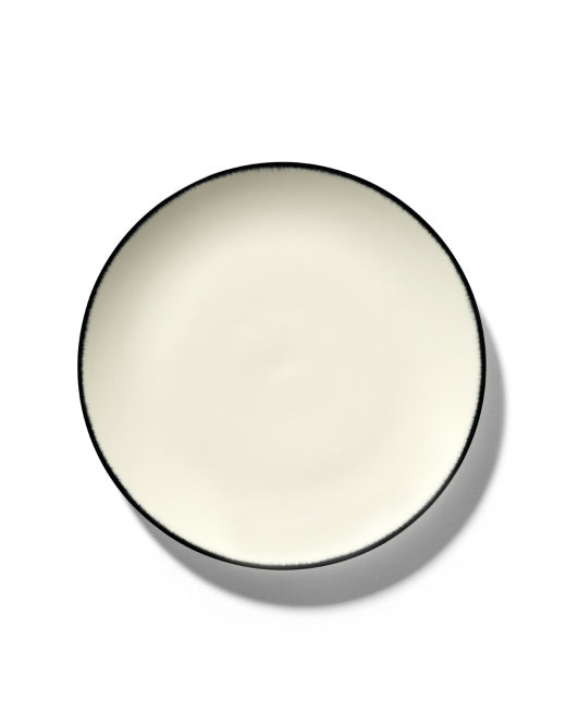 <transcy>Plate Dé M D24 Off-White/Black Var 1</transcy>