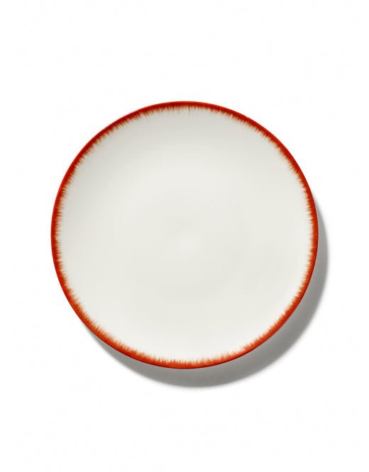 <transcy>Plate Dé M D24 Off-White/Red Var 2</transcy>